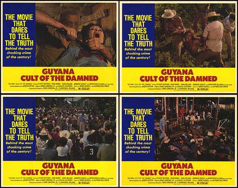 Guyana - Cult of the Damned
