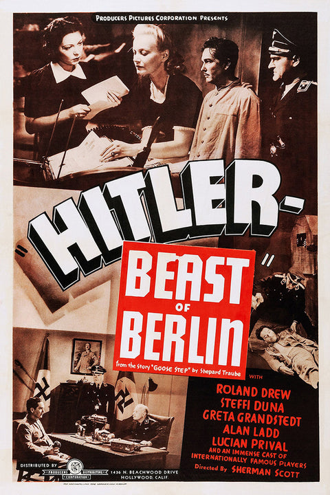 Hitler Beast Of Berlin