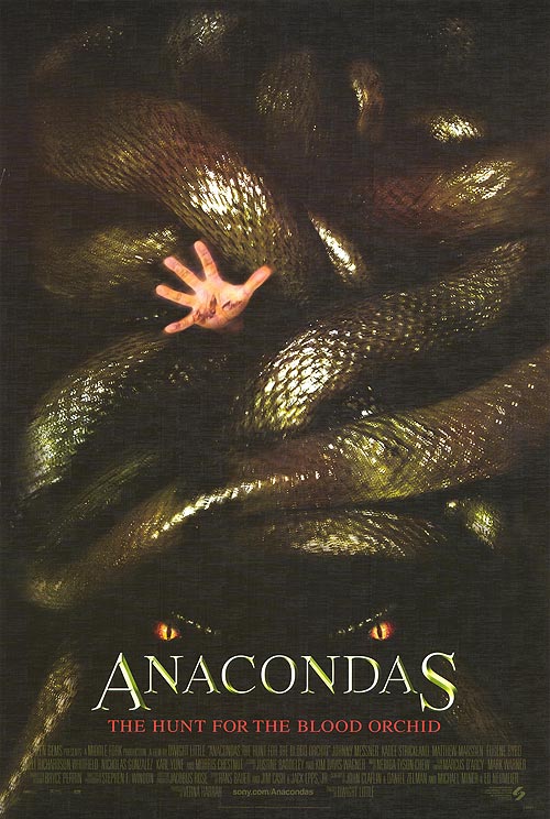 Anacondas The Hunt for the Blood Orchid