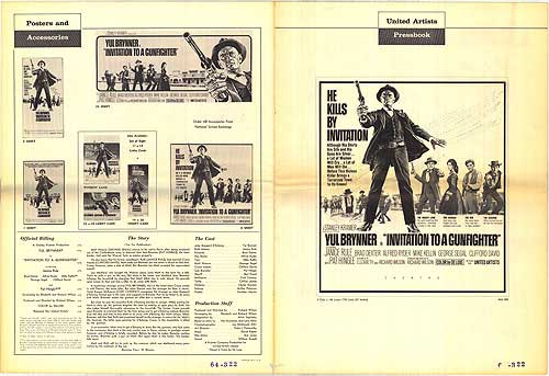 Invitation To A Gunfighter