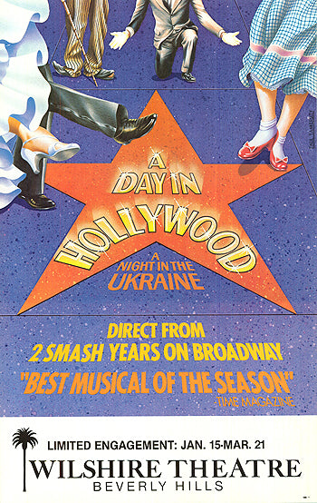 Day in Hollywood/ Night in the Ukraine