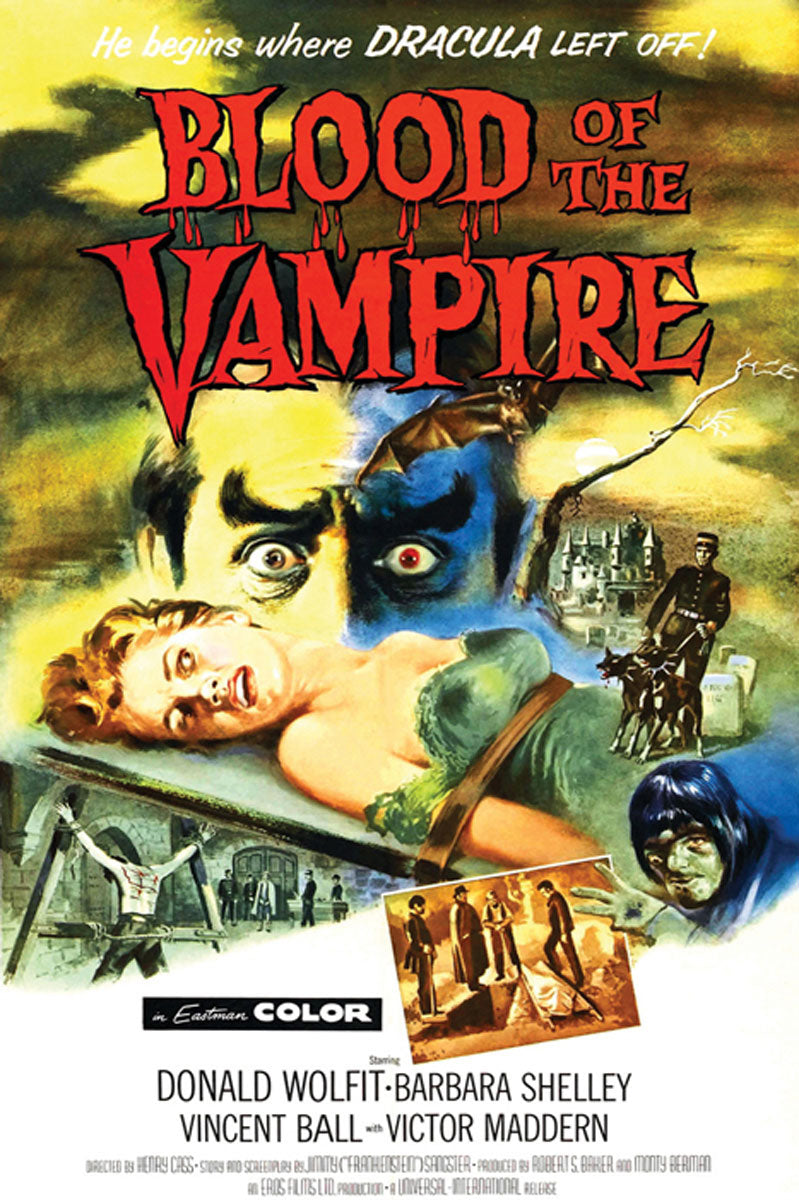 Blood Of The Vampire