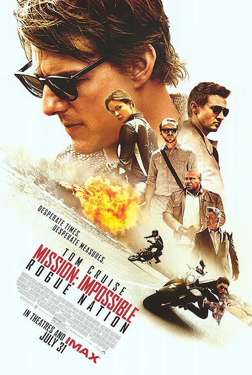 Mission: Impossible - Rogue Nation