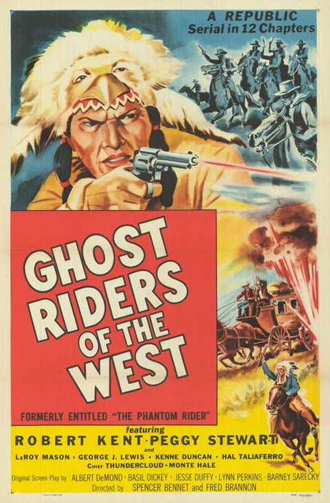 Phantom Rider aka Ghost Riders of West