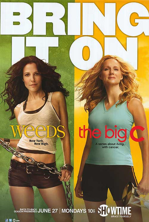 Showtime Premieres the Big C and Weeds