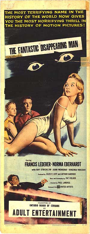 Return of Dracula aka. The Fantastic Disappearing Man