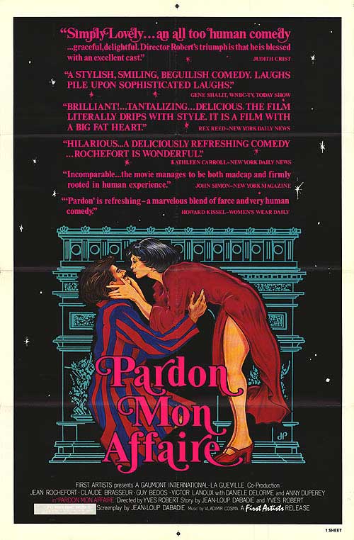 Pardon Mon Affair