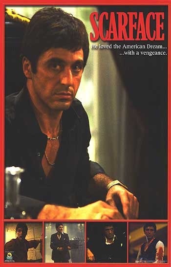 Scarface Posters Buy Scarface Poster Online