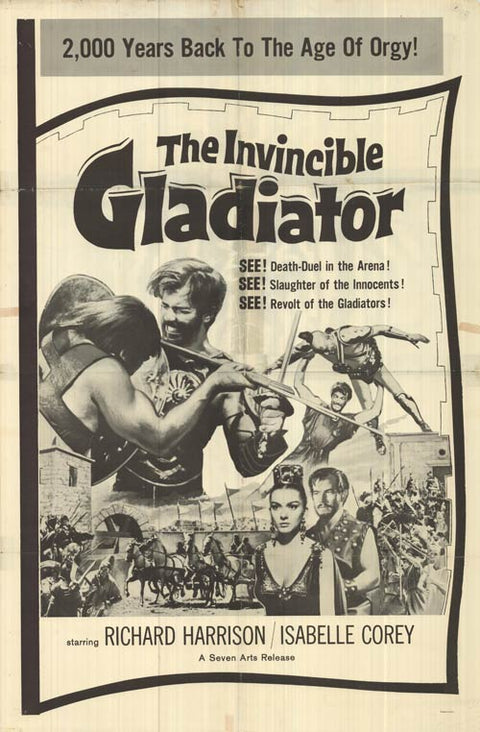Invincible Gladiator