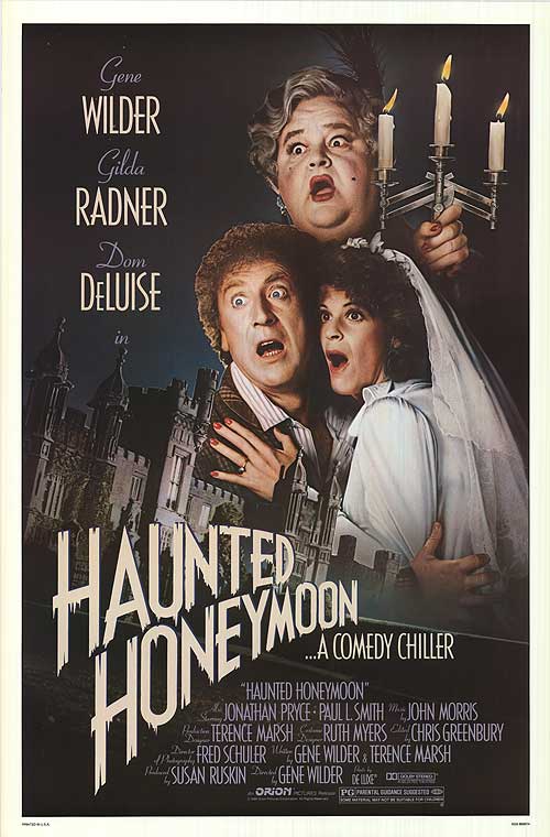 Haunted Honeymoon