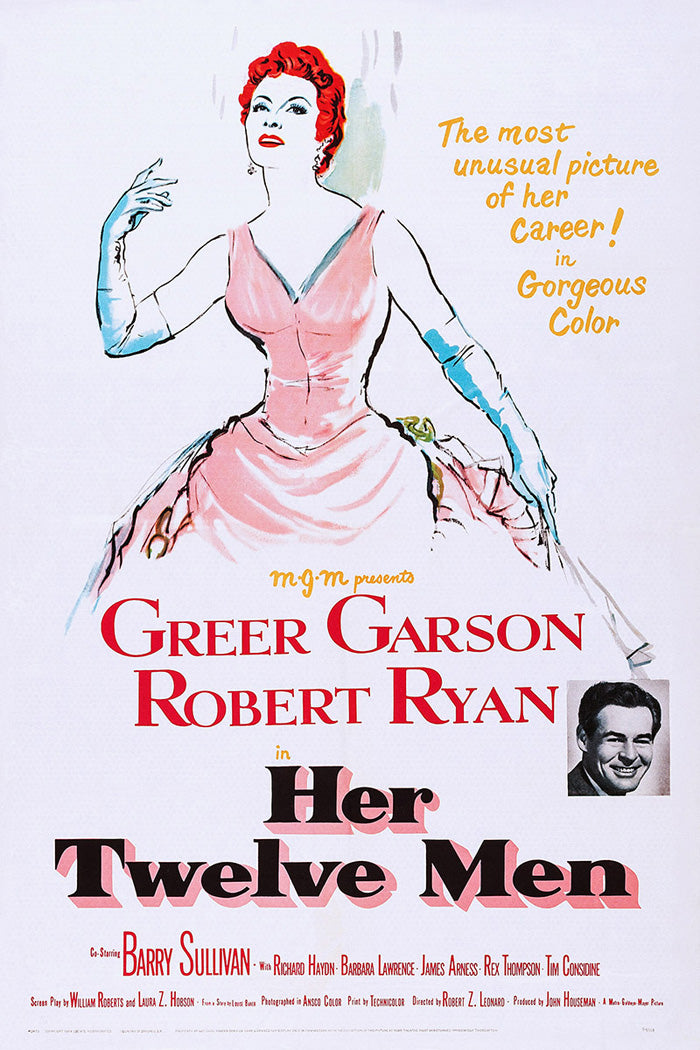 Her Twelve Men