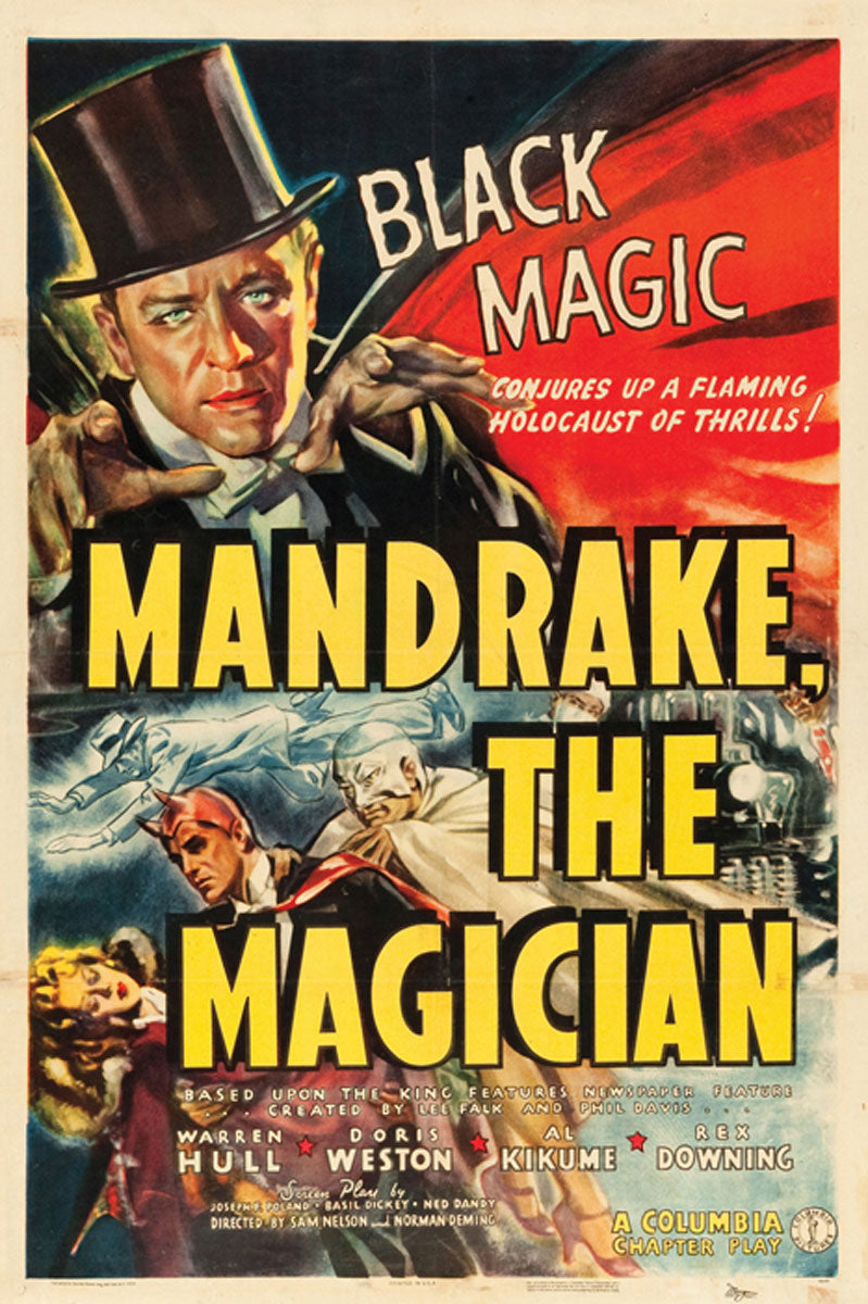 Mandrake The Magician