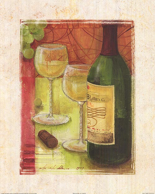 Wine Collage I