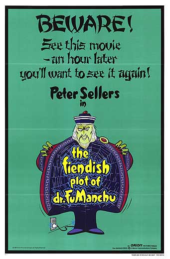 Fiendish Plot of Dr. Fu Manchu