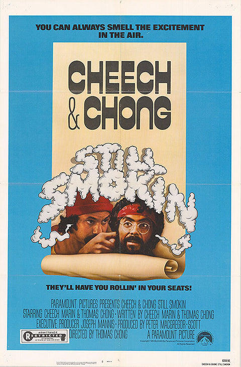 Cheech and Chong Still Smokin