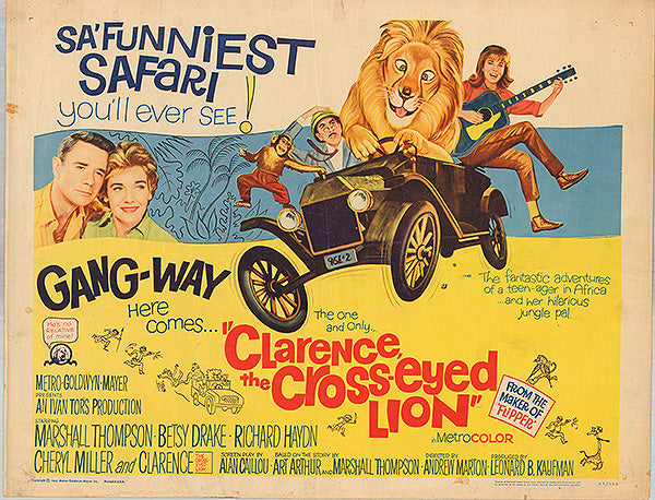 Clarence the Cross-Eyed Lion