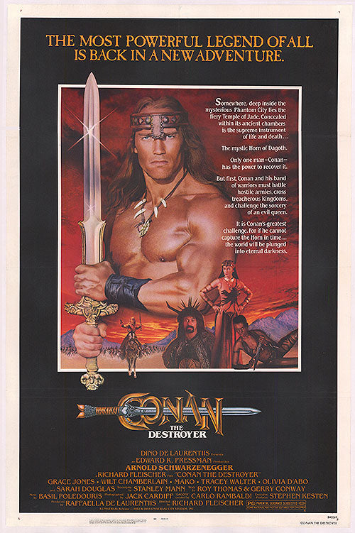 Conan The Destroyer