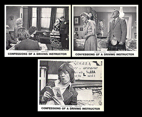 Confessions of a Driving Instructor