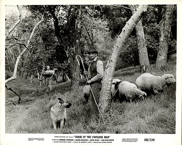 Curse of the Faceless Man