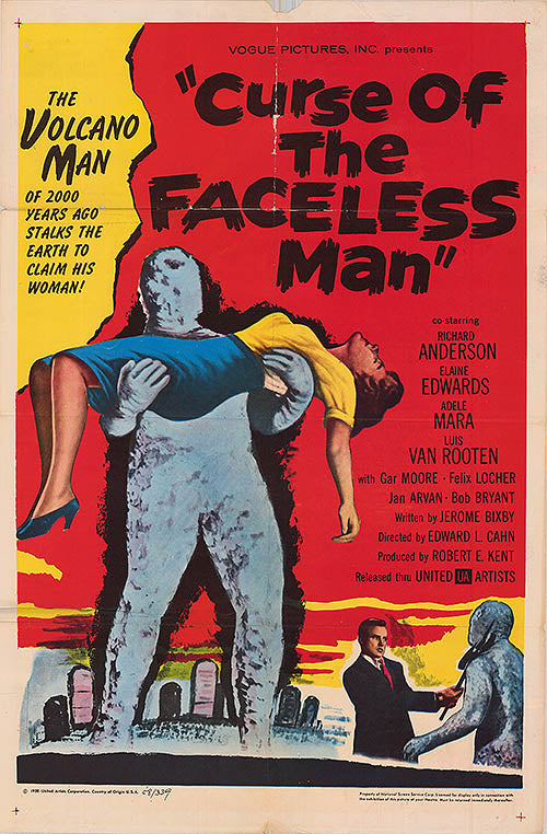 Curse of the Faceless Man