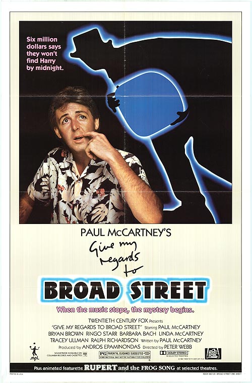 Give My Regards to Broad Street