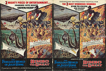 Bimbo the Great and Fabulous World of Jules Verne