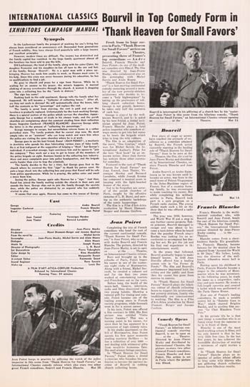 Thank Heaven for small favors