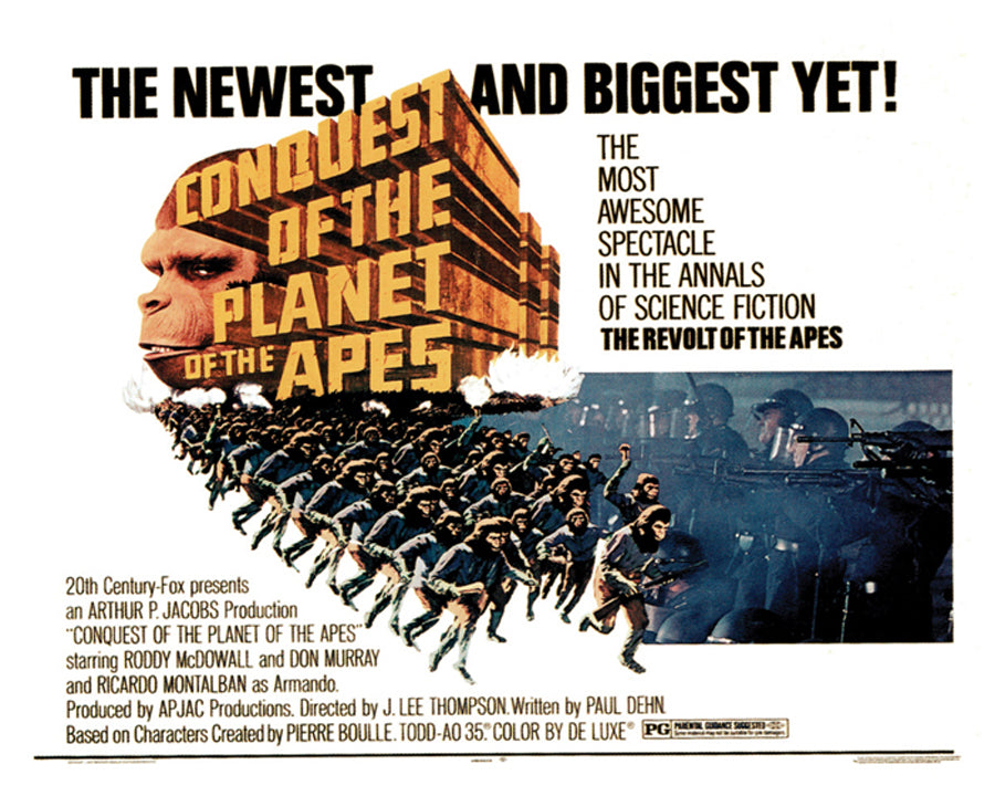 Conquest Of The Planet Of The Apes
