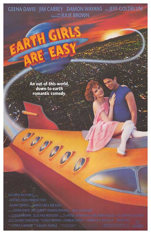 Earth Girls are easy
