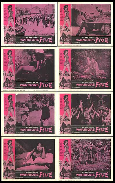 Warriors Five