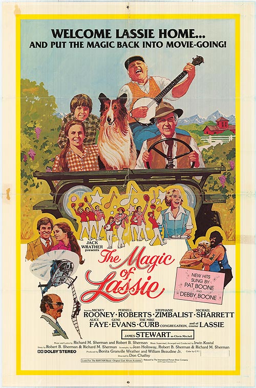 Magic of Lassie