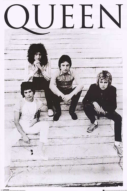 QUEEN ポスター 61cm×91cm(24x36inch) vintage Queen Posters - Buy Queen Poster Online - Movieposters.com