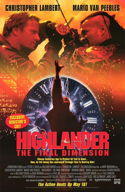 Highlander 3: THe Final Dimension