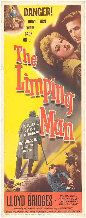 Limping Man Rushing Limping Man