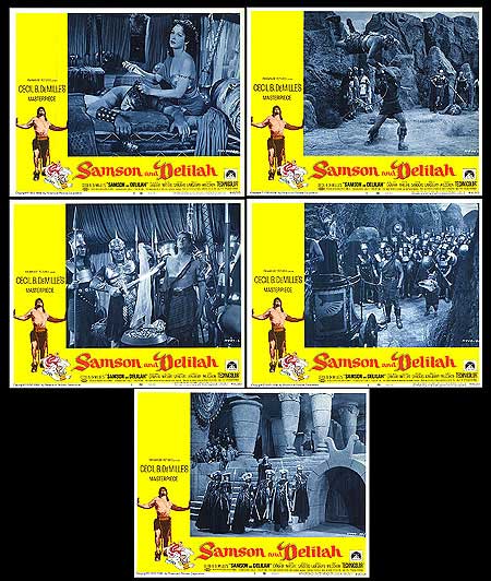 Samson And Delilah