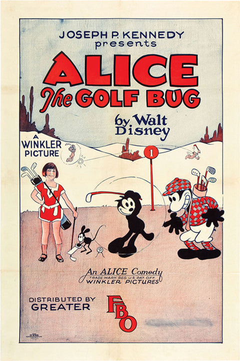 Alice The Golf Bug