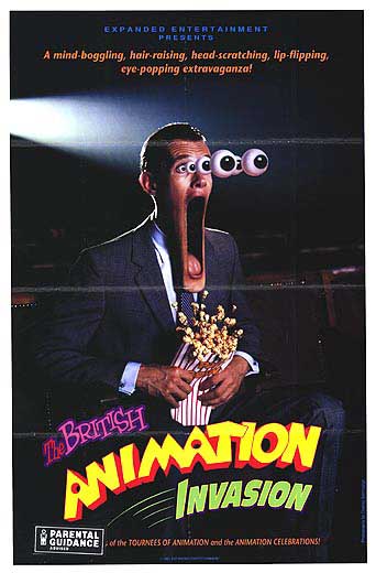 British Animation Invasion