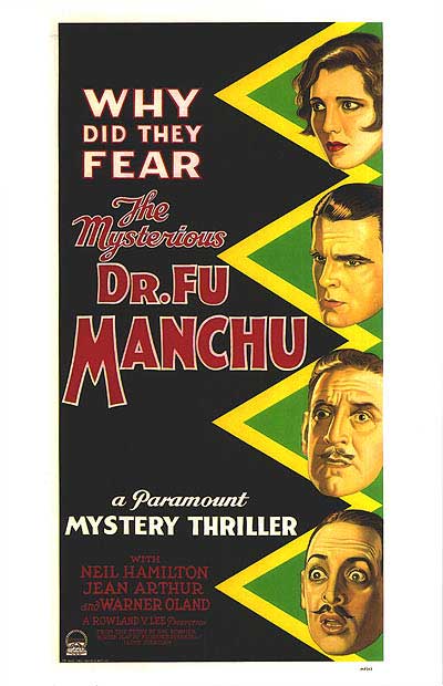 Mysterious Dr. Fu Manchu