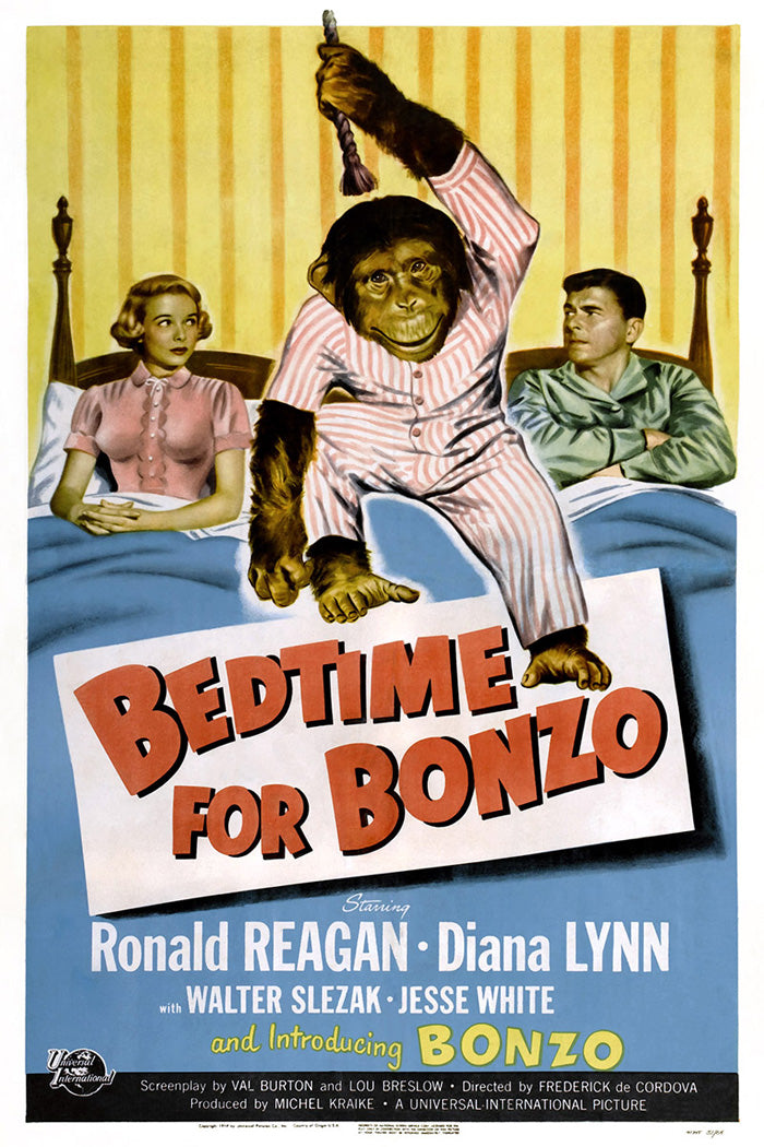 Bedtime For Bonzo