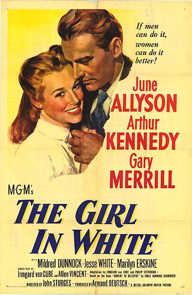 Girl In White