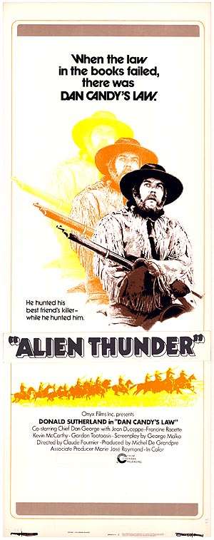 Alien Thunder aka Dan Candy's Law