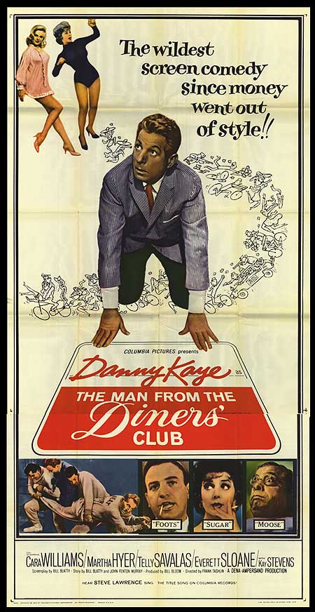 Man From The Diner's Club