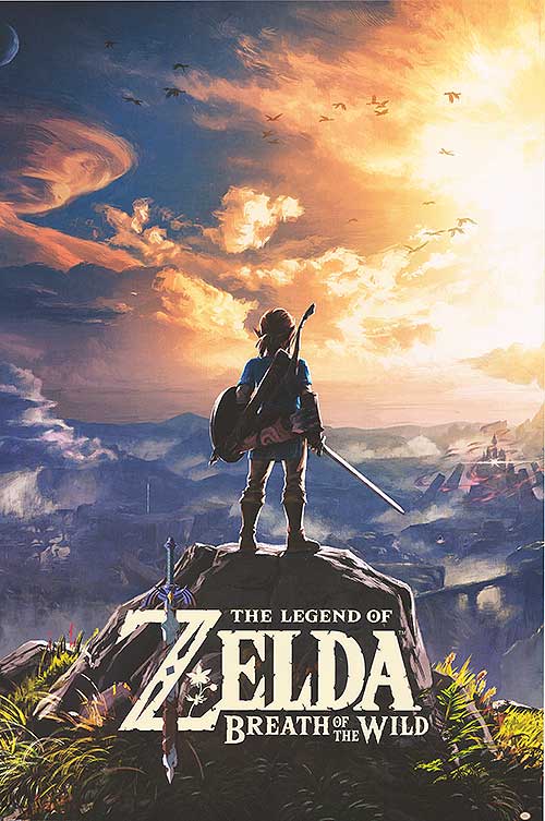 Legend of Zelda: Breath of the Wild