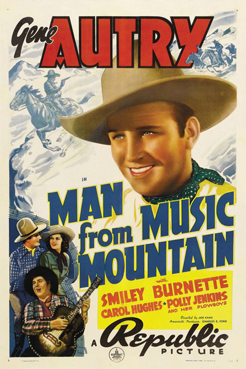 Man From Music Mountain