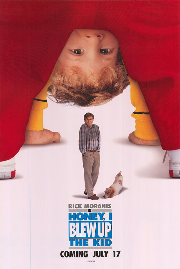 Honey I Blew Up The Kid