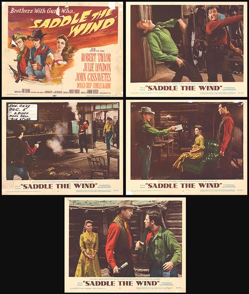 Saddle The Wind