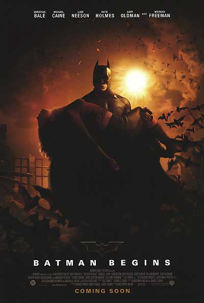 Batman Begins Posters - Buy Batman Begins Poster Online - Movieposters.com