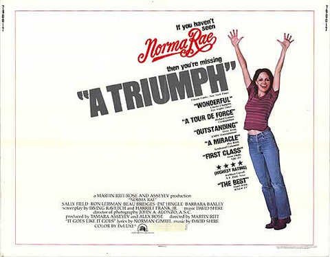Norma Rae Posters - Buy Norma Rae Poster Online - Movieposters.com