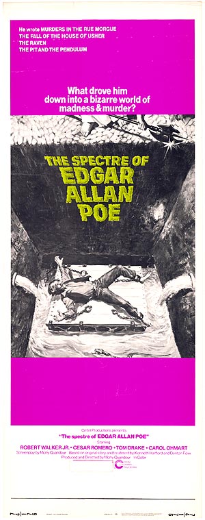 Spectre of Edgar Allan Poe