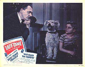 Laff-Time (Here Comes Trouble/Who Killed Doc Robbi